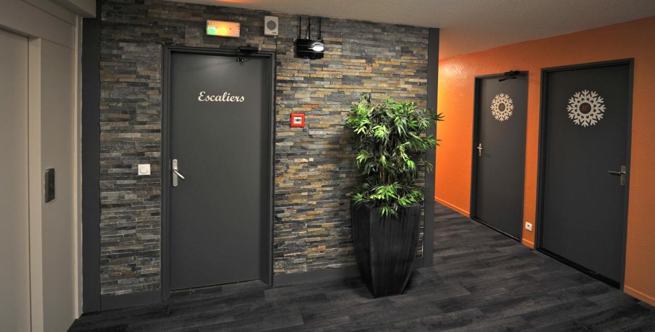 Hotel Club "Les Carrettes" Valmeinier Zewnętrze zdjęcie