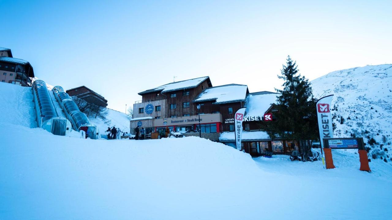 Hotel Club "Les Carrettes" Valmeinier Zewnętrze zdjęcie
