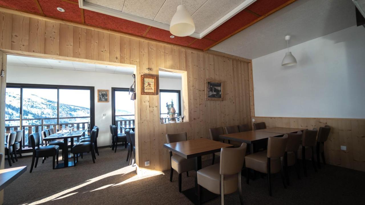 Hotel Club "Les Carrettes" Valmeinier Zewnętrze zdjęcie