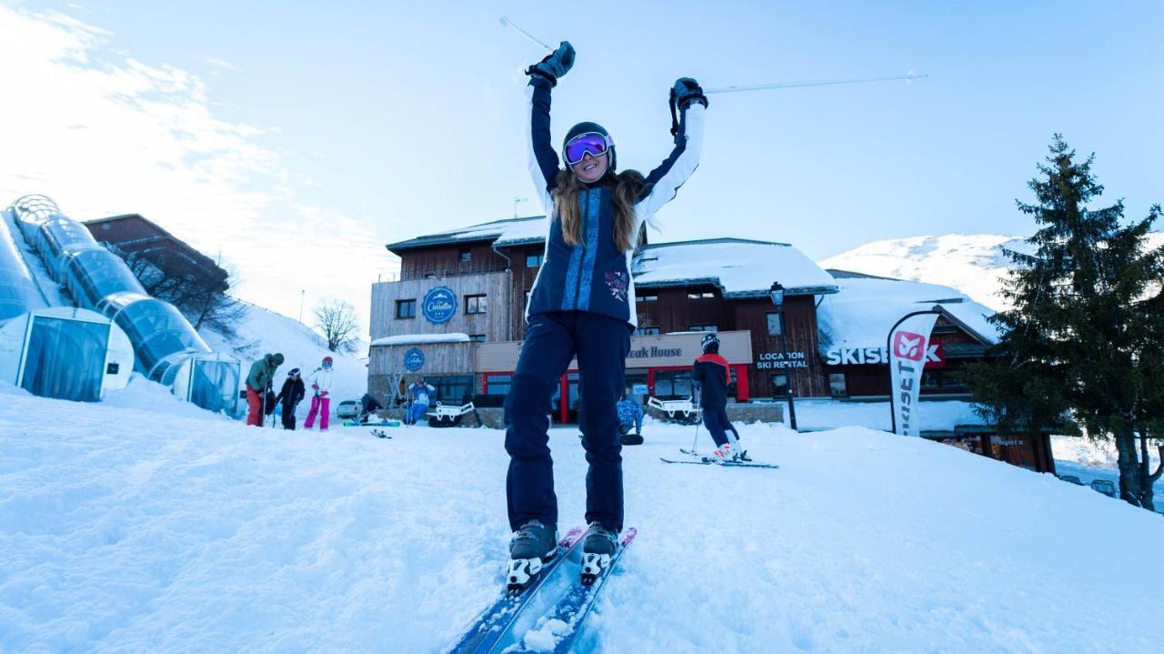 Hotel Club "Les Carrettes" Valmeinier Zewnętrze zdjęcie