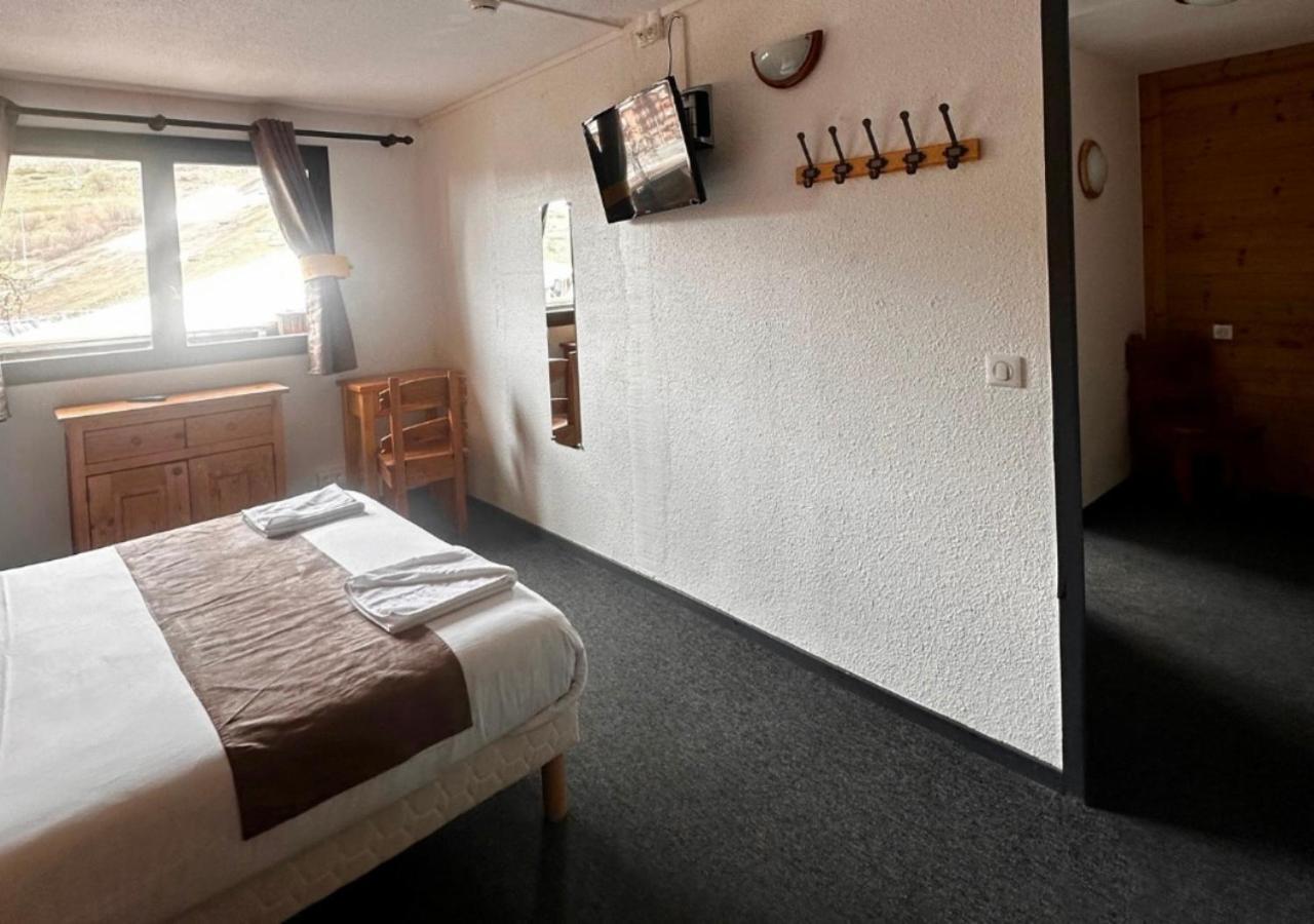 Hotel Club "Les Carrettes" Valmeinier Zewnętrze zdjęcie