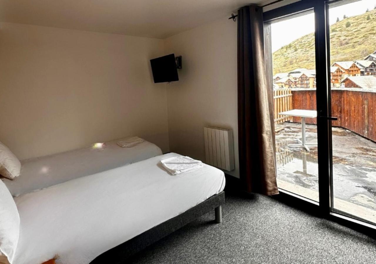 Hotel Club "Les Carrettes" Valmeinier Zewnętrze zdjęcie