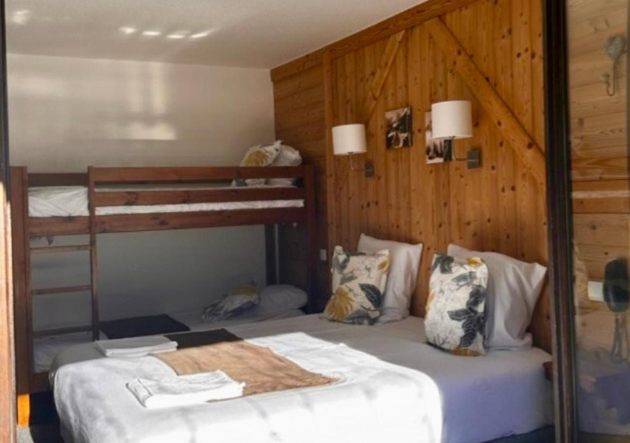 Hotel Club "Les Carrettes" Valmeinier Zewnętrze zdjęcie