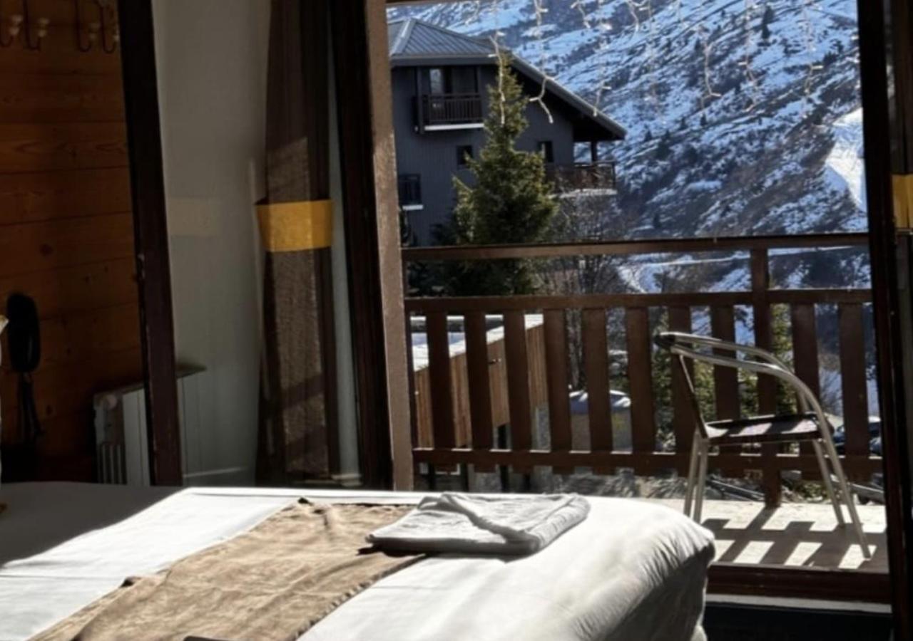 Hotel Club "Les Carrettes" Valmeinier Zewnętrze zdjęcie