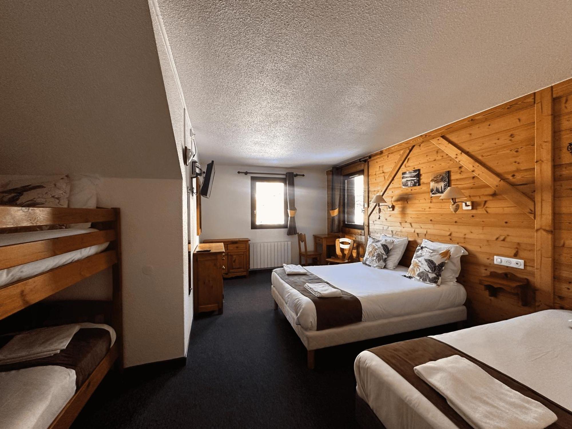 Hotel Club "Les Carrettes" Valmeinier Zewnętrze zdjęcie